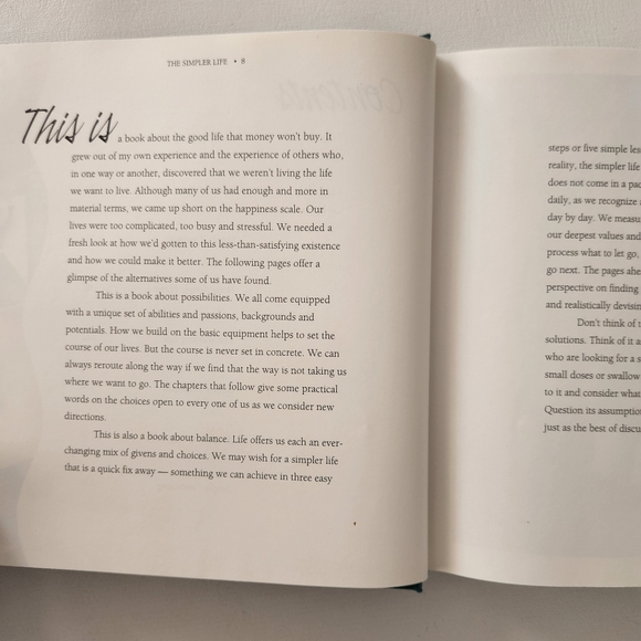 The Simpler Life Book - Picture 9 of 14